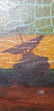 Albert P Ryder Seascape "Wrecked" Painting Signed - 10