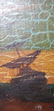 Albert P Ryder Seascape "Wrecked" Painting Signed - 16