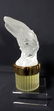Signed Art Glass Lalique Perfume Bottle - 11