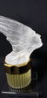 Signed Art Glass Lalique Perfume Bottle - 12