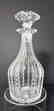 ABP Libbey Cut Glass Decanter w/ Stopper Signed 19 c