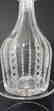 ABP Libbey Cut Glass Decanter w/ Stopper Signed 19 c - 2