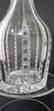 ABP Libbey Cut Glass Decanter w/ Stopper Signed 19 c - 3