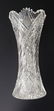 American Brilliant Pd Cut Glass Vase Hawkes Pattern? - 16