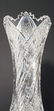 American Brilliant Pd Cut Glass Vase Hawkes Pattern? - 2
