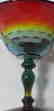 Vintage Cambridge Rainbow Honeycomb Open Compote - 10