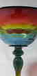 Vintage Cambridge Rainbow Honeycomb Open Compote - 4