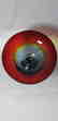Vintage Cambridge Rainbow Honeycomb Open Compote - 5