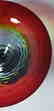 Vintage Cambridge Rainbow Honeycomb Open Compote - 7