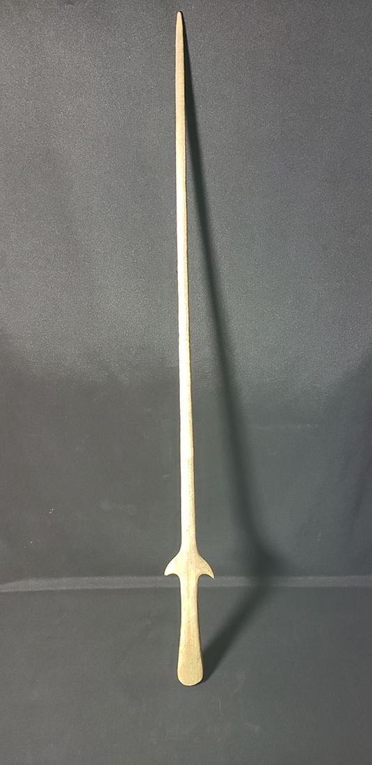 Antique North West Coast Bone Harpoon?: Antique North West Coast Bone Harpoon? Measures 26" Long