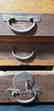 Antique Wooden Box 19 Century w/ Key - 4