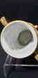 Antique Porcelain Cup Of Satyr"s Face 19 c Sitzendorf - 9