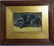 Fine Antique Dog Water Color 19 c