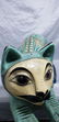 Vintage Large Bustamante Paper Mache Cat 60 - 10