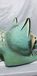 Vintage Large Bustamante Paper Mache Cat 60 - 12