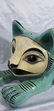 Vintage Large Bustamante Paper Mache Cat 60 - 6