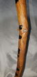 Large Vintage Tiger Leather Over Wood - 10