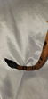 Large Vintage Tiger Leather Over Wood - 11