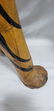 Large Vintage Tiger Leather Over Wood - 5