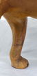 Large Vintage Tiger Leather Over Wood - 7