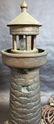 Arts & Crafts Bronze Lighthouse Lamps - 3