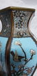Pair Of Antique Enamel Cloisonne Vases - 11