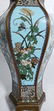 Pair Of Antique Enamel Cloisonne Vases - 4