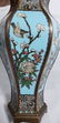 Pair Of Antique Enamel Cloisonne Vases - 8