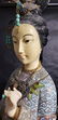 Lg Chinese Sterling Enamel Cloisonne Figures - 20