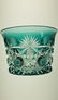 Rare ABP Hawkes Cut To Clear Roman Punch Cups - 11