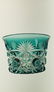 Rare ABP Hawkes Cut To Clear Roman Punch Cups - 12