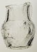 American Brilliant Pd Rock Crystal Pitcher W/Tumblers - 10