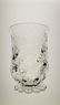 American Brilliant Pd Rock Crystal Pitcher W/Tumblers - 4