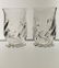 American Brilliant Pd Rock Crystal Pitcher W/Tumblers - 6
