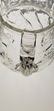 American Brilliant Pd Rock Crystal Pitcher W/Tumblers - 9