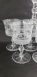 American Brilliant Period Hawkes Wine Stem 6 Pcs - 4
