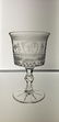 American Brilliant Period Hawkes Wine Stem 6 Pcs - 6