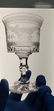 American Brilliant Period Hawkes Wine Stem 6 Pcs - 8