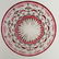 American Brilliant Period Roman Punch Cup W/ Plate - 7