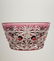 American Brilliant Period Roman Punch Cup W/ Plate - 8