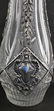 American Brilliant Period Ewer With Silver Top - 10