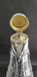 American Brilliant Period Ewer With Silver Top - 17