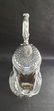 American Brilliant Period Ewer With Silver Top - 18