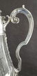 American Brilliant Period Ewer With Silver Top - 4