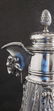 American Brilliant Period Ewer With Silver Top - 6