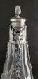American Brilliant Period Ewer With Silver Top - 8