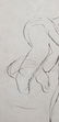 Auguste Rodin (1840 - 1917) Ink on Paper Signed - 13