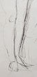 Auguste Rodin (1840 - 1917) Ink on Paper Signed - 14
