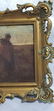 Antique Shepherdess Painting Attr To J.Francois Millet - 14