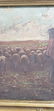 Antique Shepherdess Painting Attr To J.Francois Millet - 16
